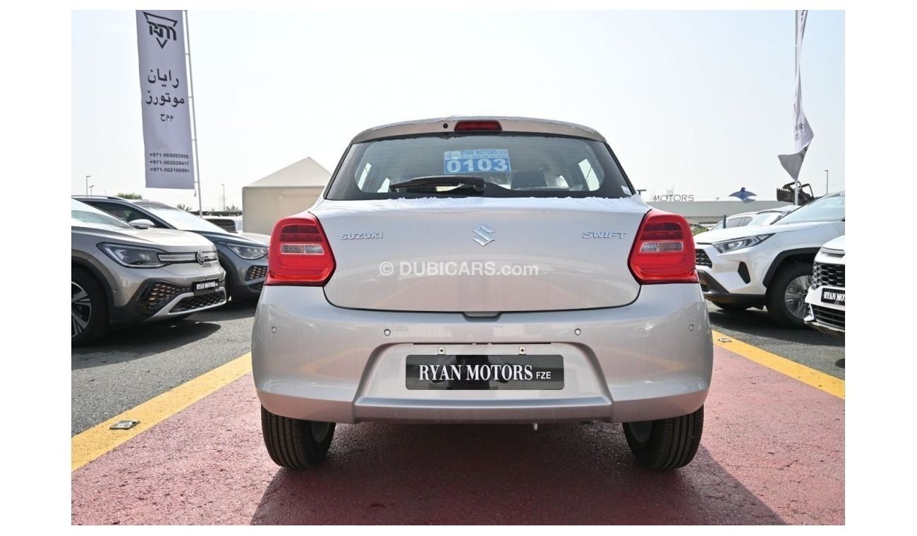 سوزوكي سويفت Suzuki Swift 1.2L Petrol GLX, Hatchback, FWD, 4Doors, Model 2024, Color Silver