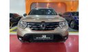 Renault Duster SE AED 550 EMi @ 0% DP |Renault Duster 2019 I 1.6L I GCC | Under Warranty | Certified Pre-owned |