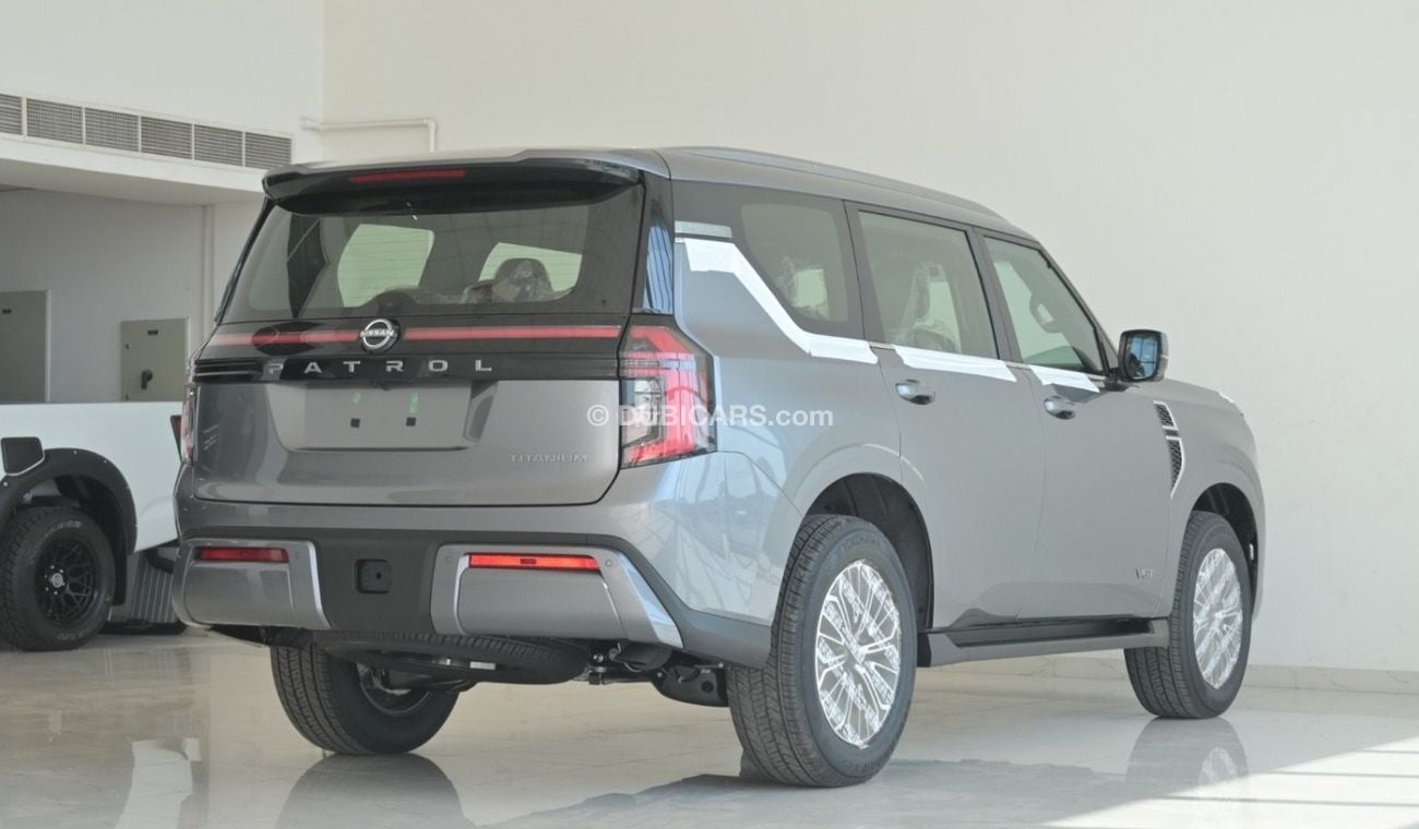 Nissan Patrol LE TITANIUM+RSE – PTL5R MECHANICAL FEATURES ENGINE : 3.5L ONLY FOR EXPORT B