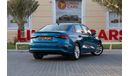 Audi A3 35 TFSI 1.4L Audi A3 35TFSI 2021 GCC under Warranty with Flexible Down-Payment.