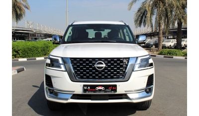 نيسان باترول LE Platinum City 5.6L