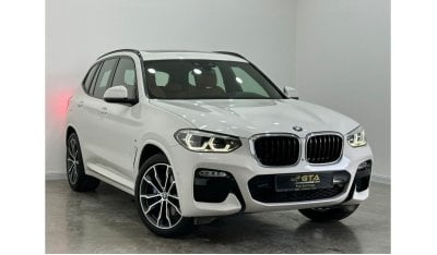 BMW X3 xDrive 30i M Sport 2019 BMW X3 xDrive30i M-Sport, Warranty, Full BMW Service History, Full Options,