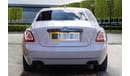 Rolls-Royce Ghost BLACK BADGE 6.8 RIGHT HAND DRIVE