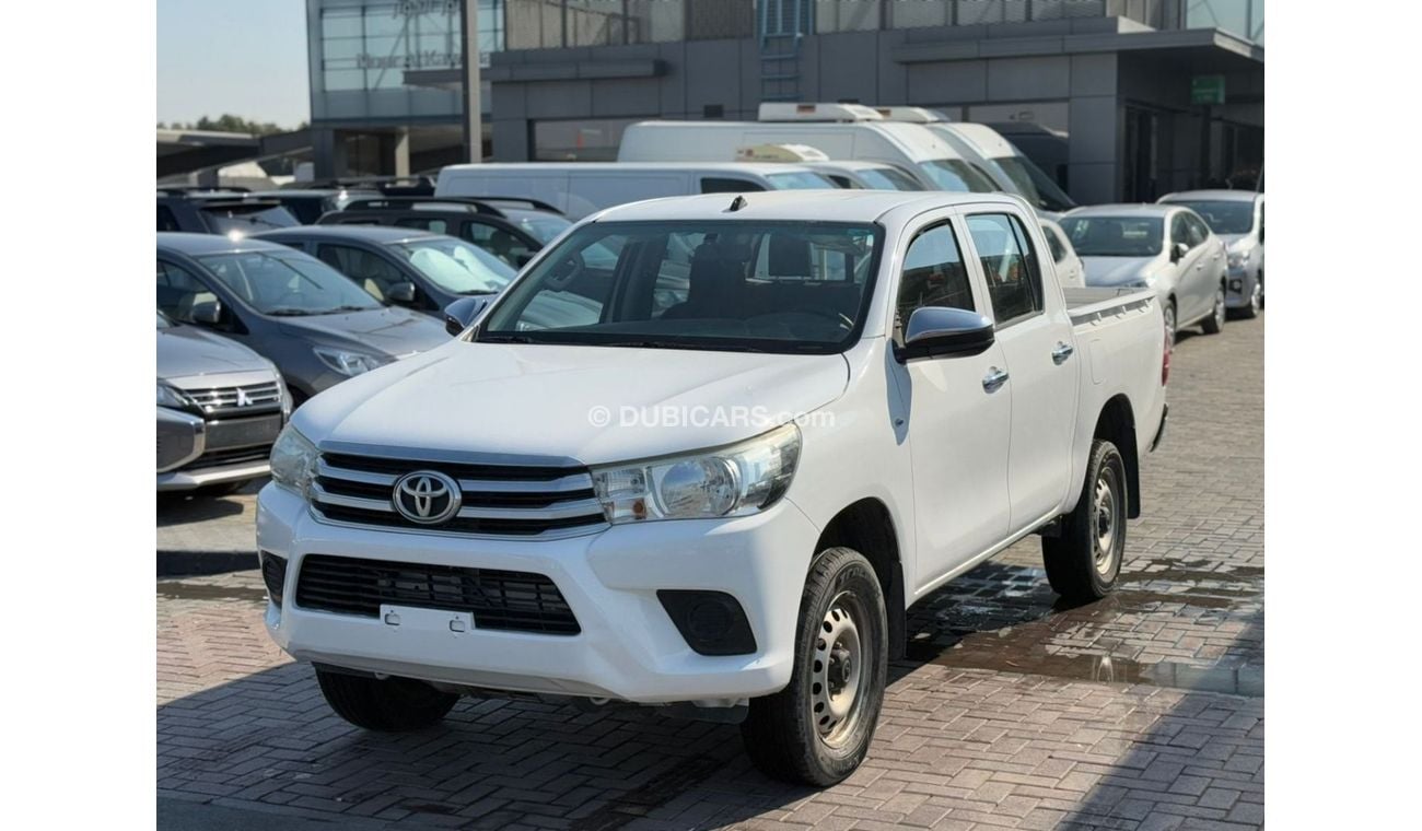 Toyota Hilux 2017 |  4X4 | Automatic I Ref#499