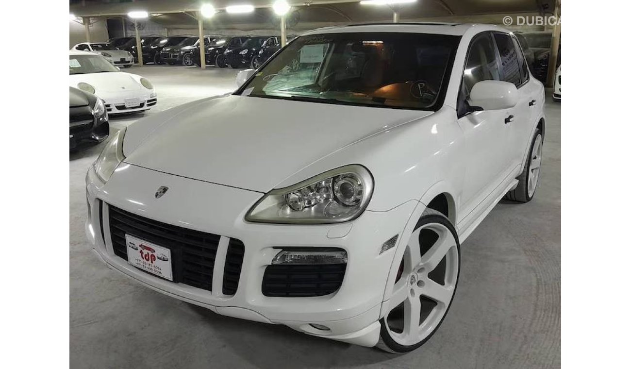 Porsche Cayenne GTS PORSCHE CAYENNE GTS 4.8L 2009 WITH RINSPEED 23INCH ALLOYS, SUNROOF, ELECTRIC SEATS AND MUCH MORE...