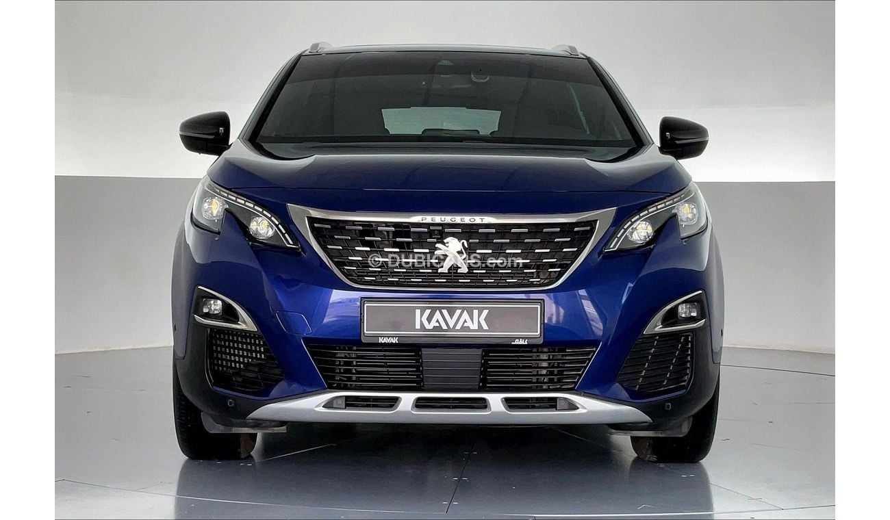 Peugeot 3008 GT Line | 1 year free warranty | 0 Down Payment