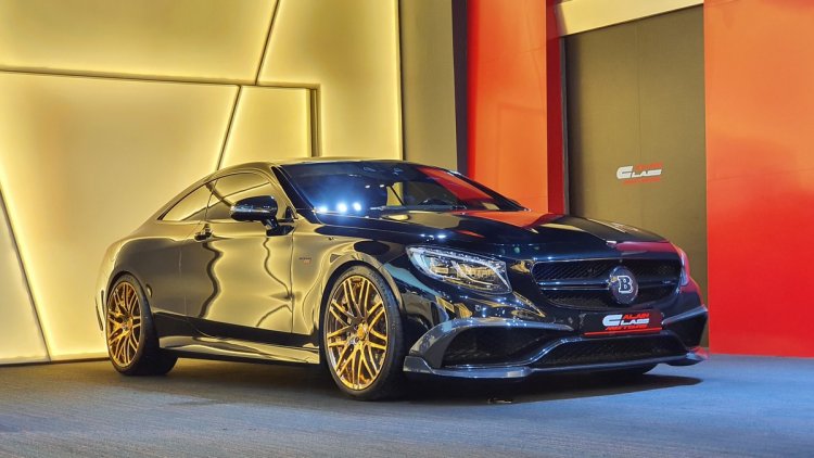 Mercedes-Benz S 63 AMG Coupe Brabus 850