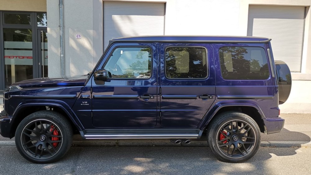 Mercedes Benz G 63 Amg Export Stock Export Price Loaded For Sale Aed 730 000 Blue