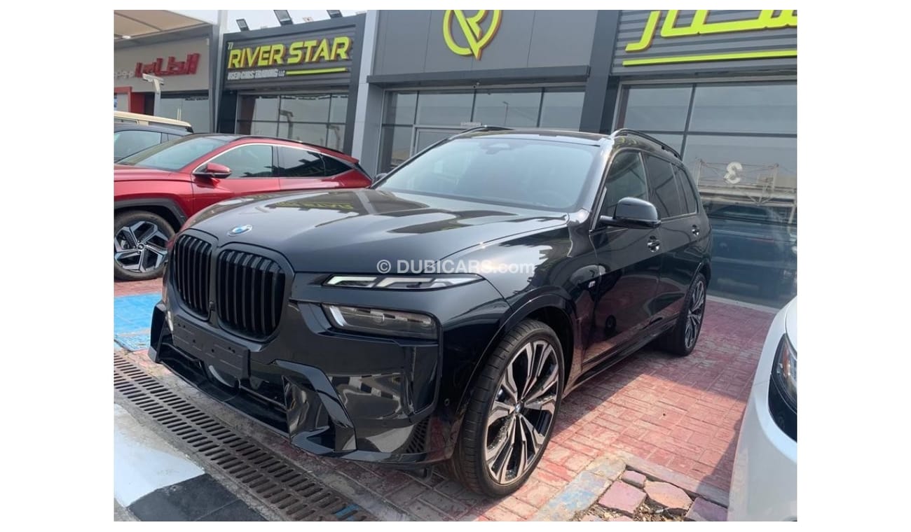 بي أم دبليو X7 X DRIVE 40I M-SPORT 3.0L