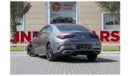 مرسيدس بنز CLA 250 Premium + 2.0L Mercedes-Benz CLA250 2024 GCC under Agency Warranty with Flexible Down-Payment.