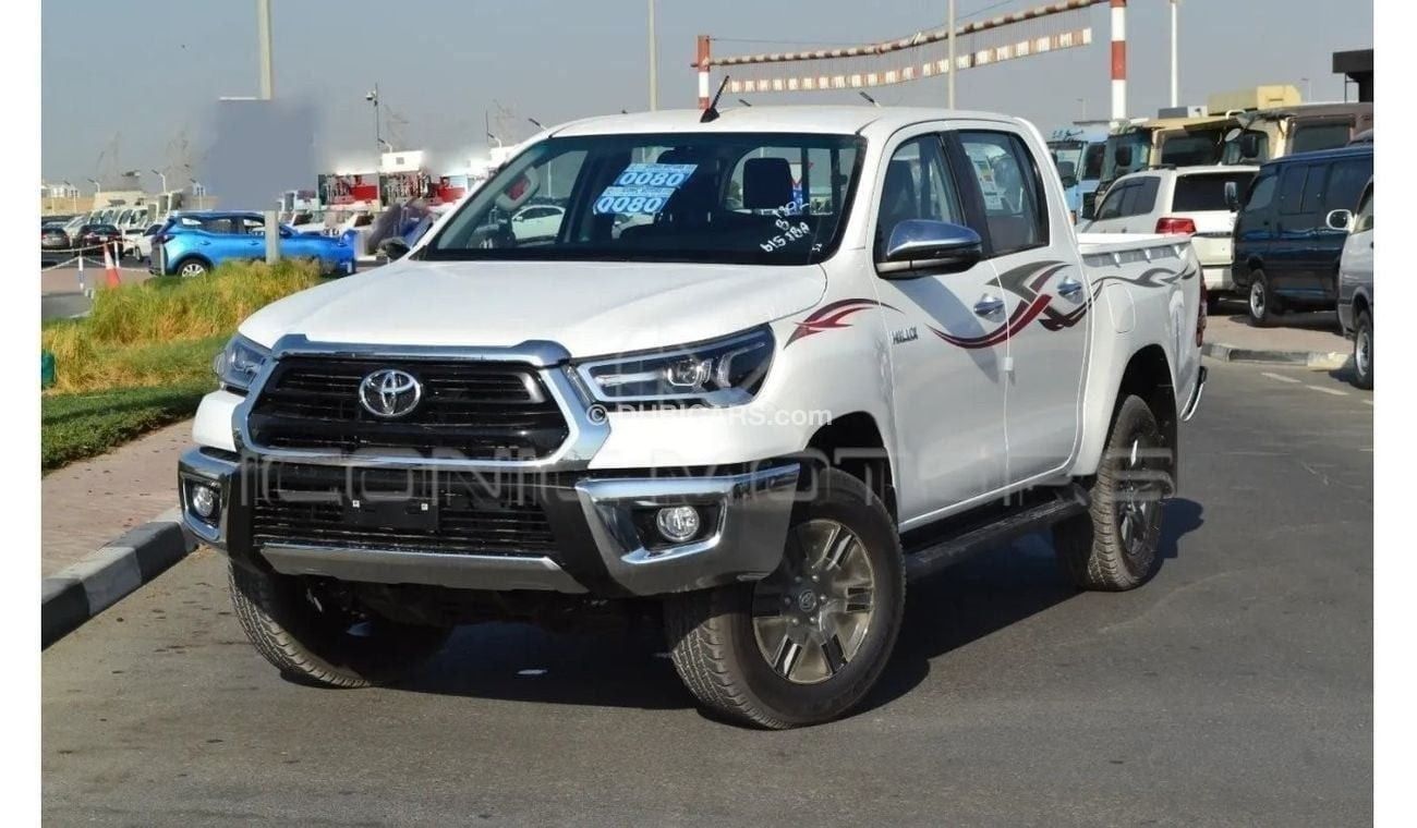 تويوتا هيلوكس 2025 TOYOTA HILUX 2.7L PETROL MANUAL 4X4 SR5