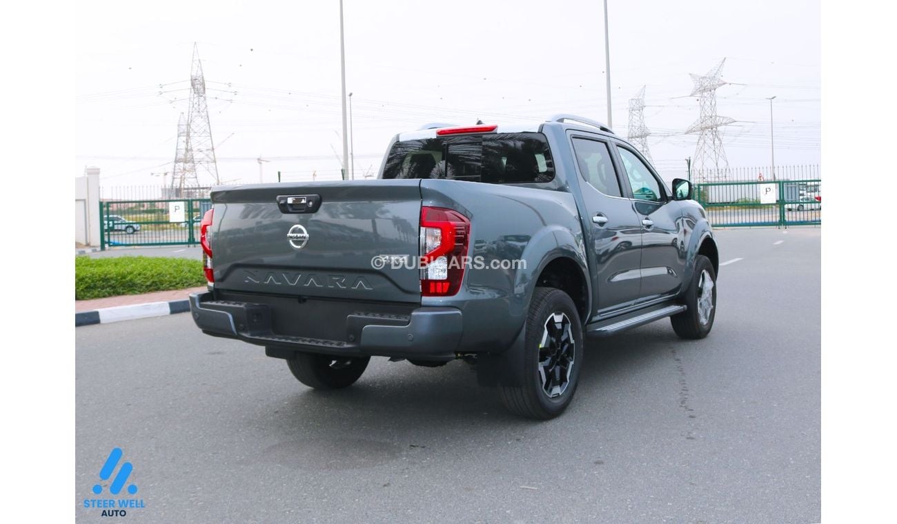 Nissan Navara LE Petrol 2.5L 4x4 M/T DC Plus MY2023 / Incomparable Prices / Book Now