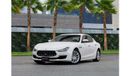 Maserati Ghibli GT | 3,525 P.M  | 0% Downpayment | Maserati Warranty!