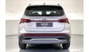 Hyundai Santa Fe Comfort | 1 year free warranty | 0 Down Payment