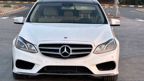 مرسيدس بنز E 350 Avantgarde 3.5L MODEL 2014 CAR PERFECT condition  Panorama full electric control