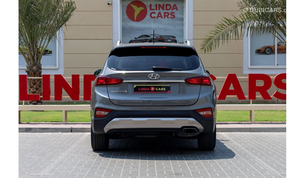 Hyundai Santa Fe GL Hyundai Santa Fe 2019 GCC under Warranty with Flexible Down-Payment/ Flood Free.