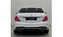 Mercedes-Benz S 560 Std 2018 Mercedes S560 4Matic, May 2025 Warranty, Full Service History, GCC