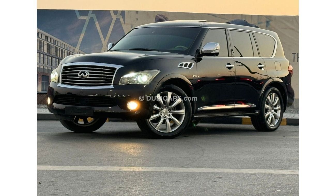 Infiniti QX56 Luxury 5.6L In excellent condition and requires no expenses