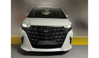 Toyota Alphard Executive Lounge