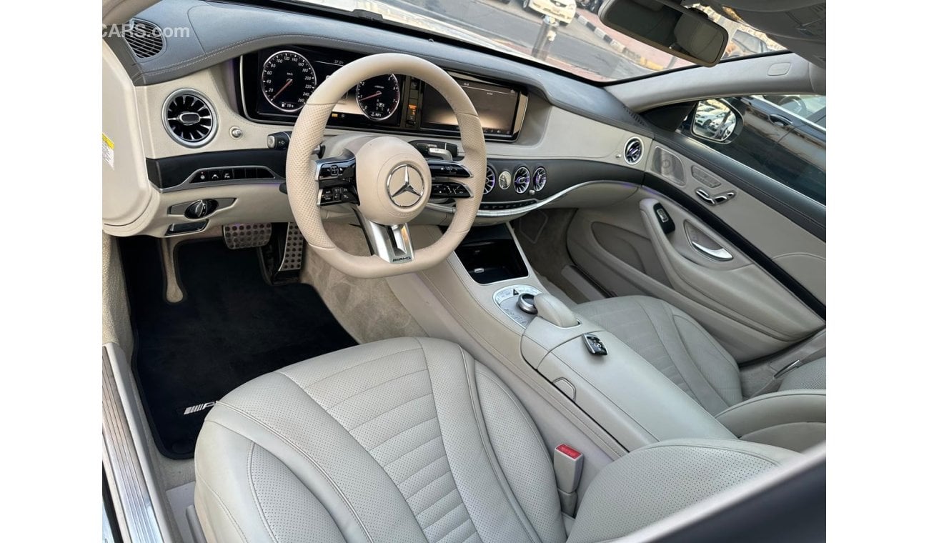 مرسيدس بنز S 550 Mercedes S550 KIT 63_amercan_2014_Excellent Condition _Full option