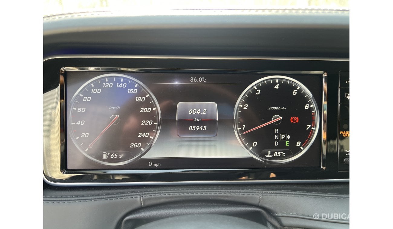 مرسيدس بنز S 550 4.7