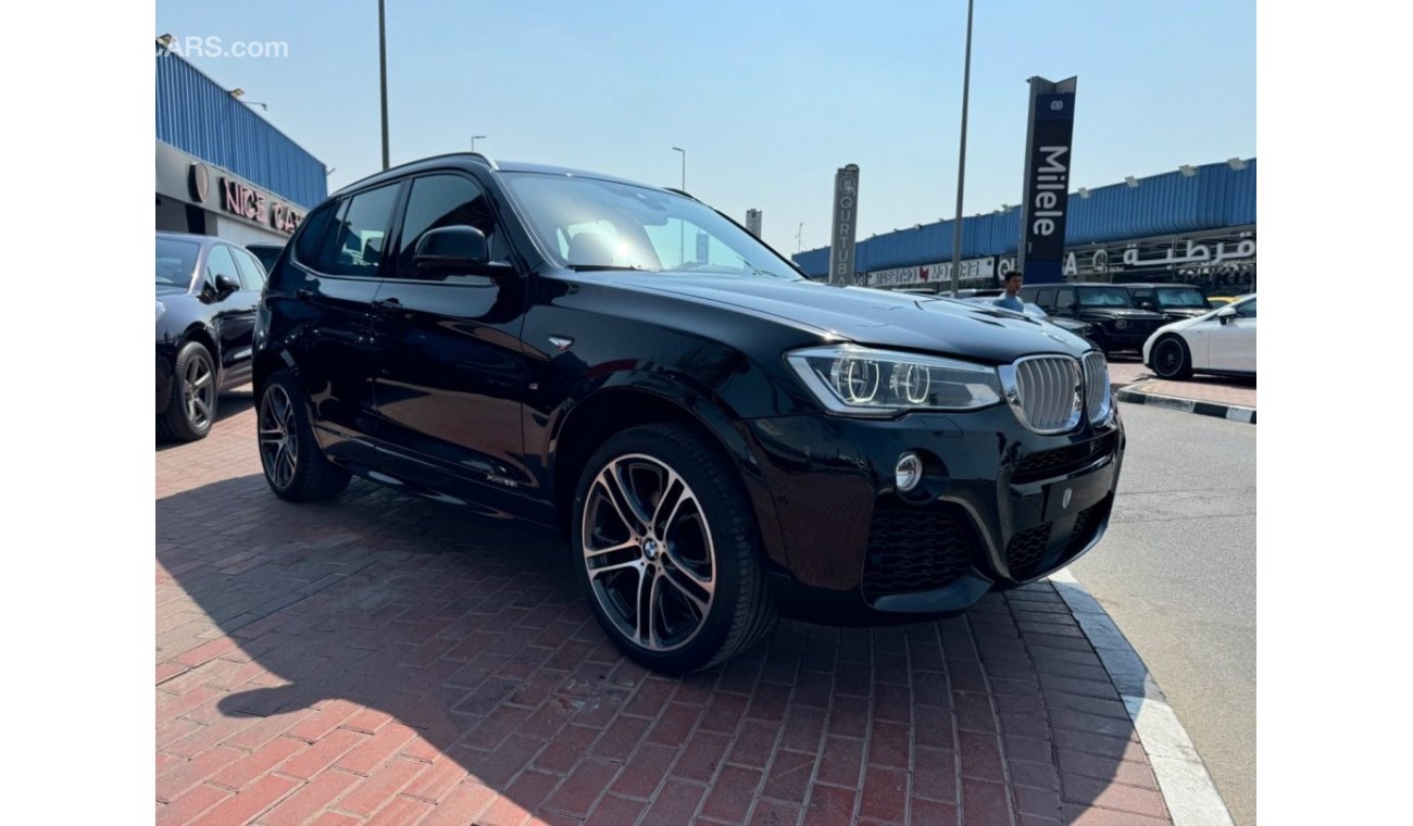 بي أم دبليو X3 xDrive 28i M سبورت