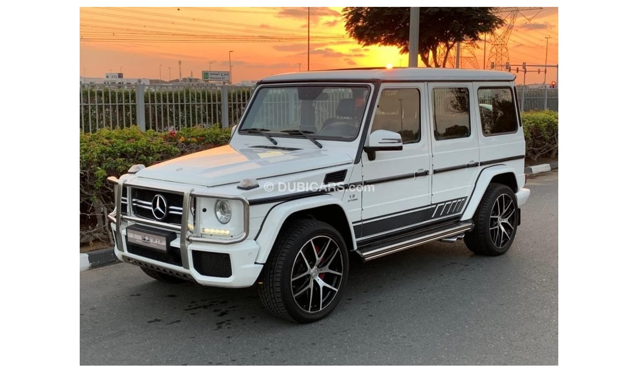 Mercedes-Benz G 63 AMG G63 GCC