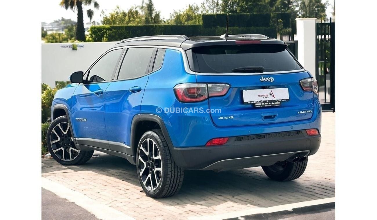 Jeep Compass AED 1,180 PM | JEEP COMPASS LIMITED | 2.4L I4 | 2019 | WELLMAINTAINED | 0% DOW