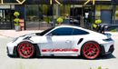 Porsche 911 GT3 RS 4.0L (520 HP) Coupe GT3 RS 2023 - GCC Weissach Nabooda Car - Noselift - Ceramic Brakes