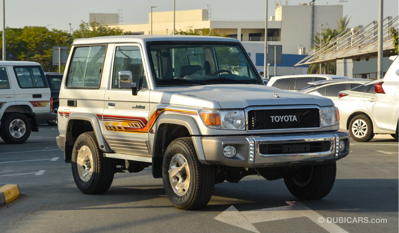 Toyota Land Cruiser Hard Top 2020YM 71 SHORT WHEEL,4.0L LX , White color available