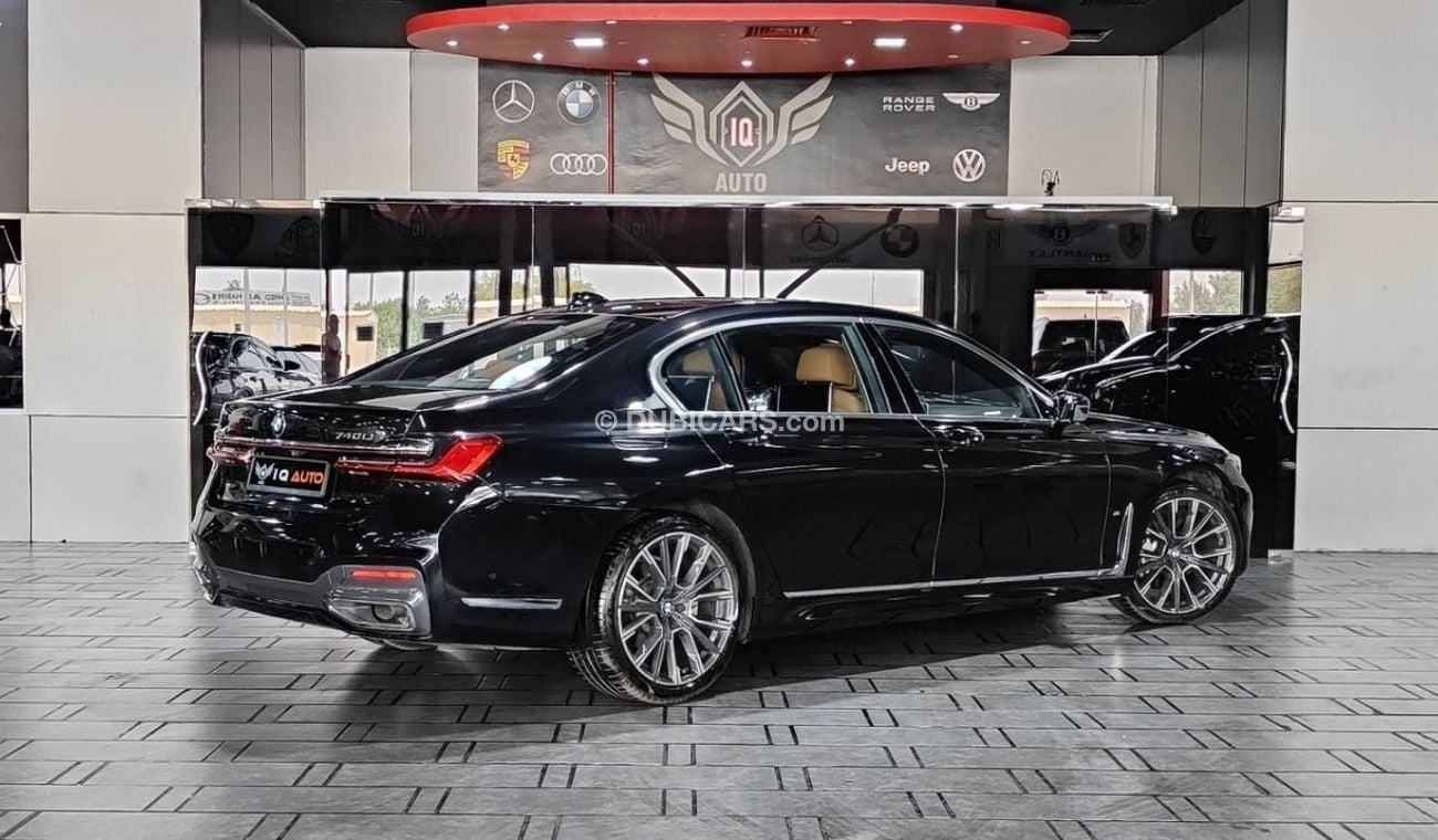 BMW 730Li AED 2,300 P.M | 2020 BMW 730Li M-SPORT | AGMC BMW WARRANTY | FULL SERVICE HISTORY | GCC SPECS