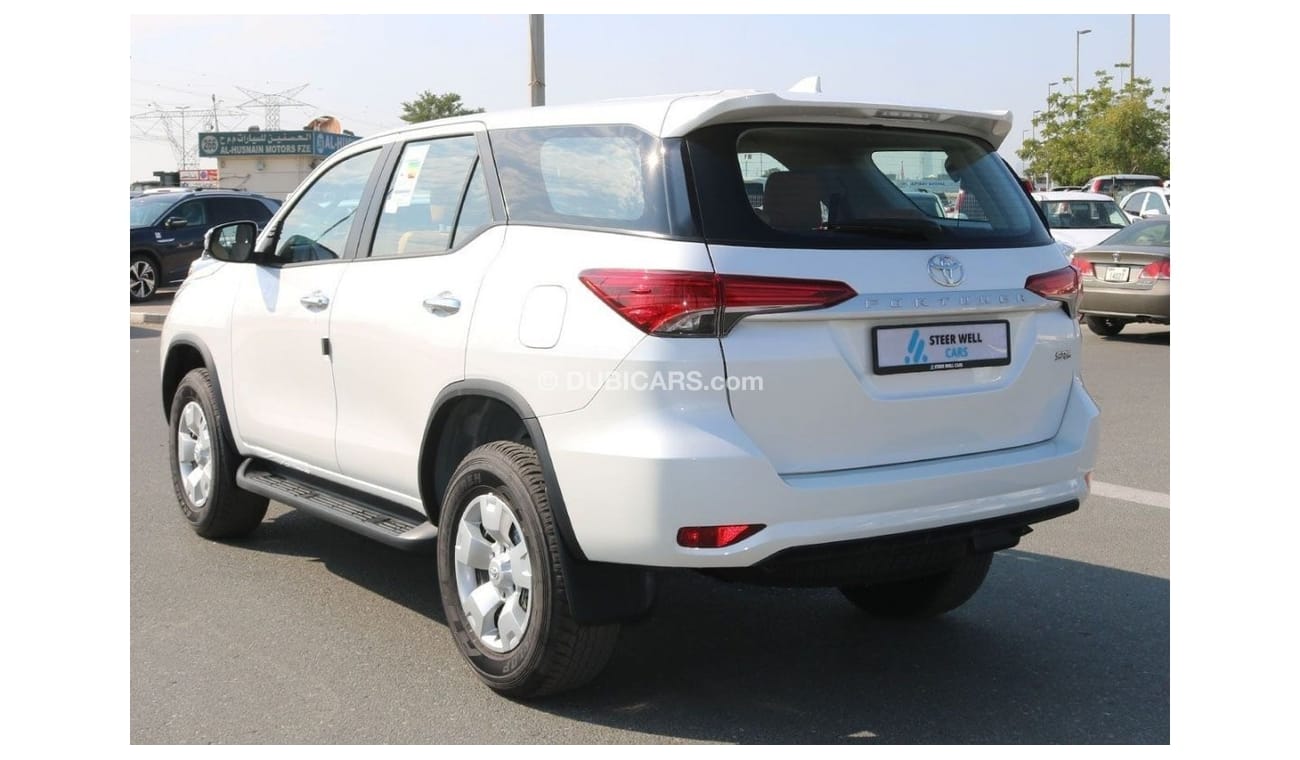 Toyota Fortuner LOWEST PRICE 2023 |  2.7L PETROL 4X4 , REAR A/C, CLIMATE CONTROL WITH GCC SPECS EXPORT ONLY