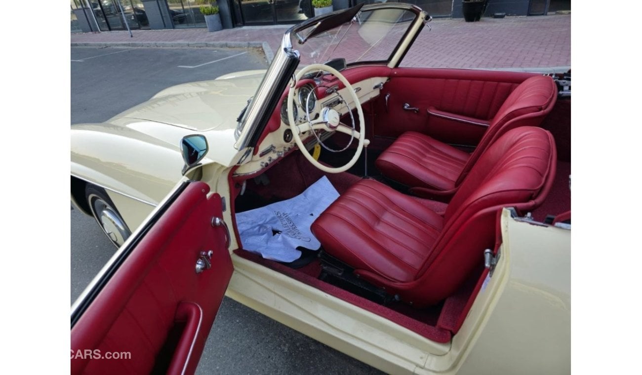 مرسيدس بنز 190 1956 Mercedes-Benz 190SL W121