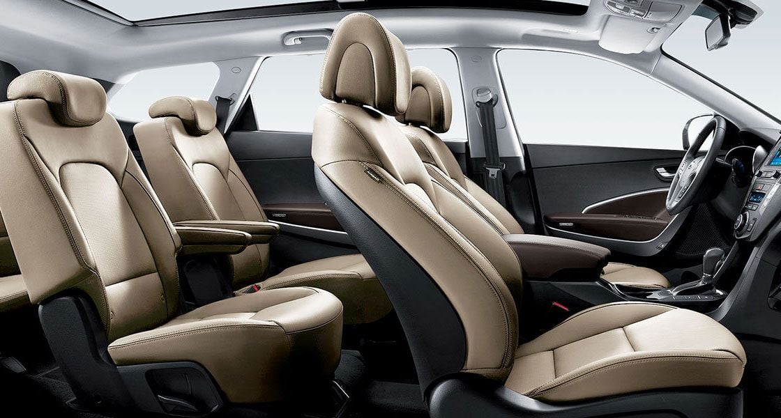 Hyundai Grand Santa Fe interior - Seats