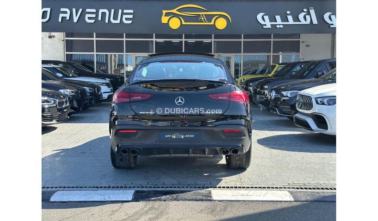 مرسيدس بنز GLE 53 AMG كوبيه 4MATIC+