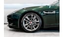 Jaguar F Type R-Dynamic 2020 Jaguar F-Type R Dynamic P340, 2025 Jaguar Warranty + Service Contract, Low KMs, GCC