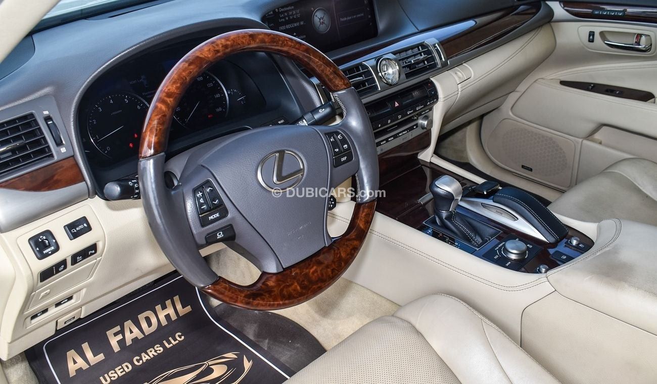 Lexus LS460 AWD