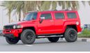 Hummer H3 2008 | LHD | LEATHER SEAT | SUNROOF | ROOF MOUNTED LED STRIP LIGHTS | BACK TIRE