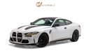 BMW M4 CSL - GCC Spec - With Warranty and Service Contract