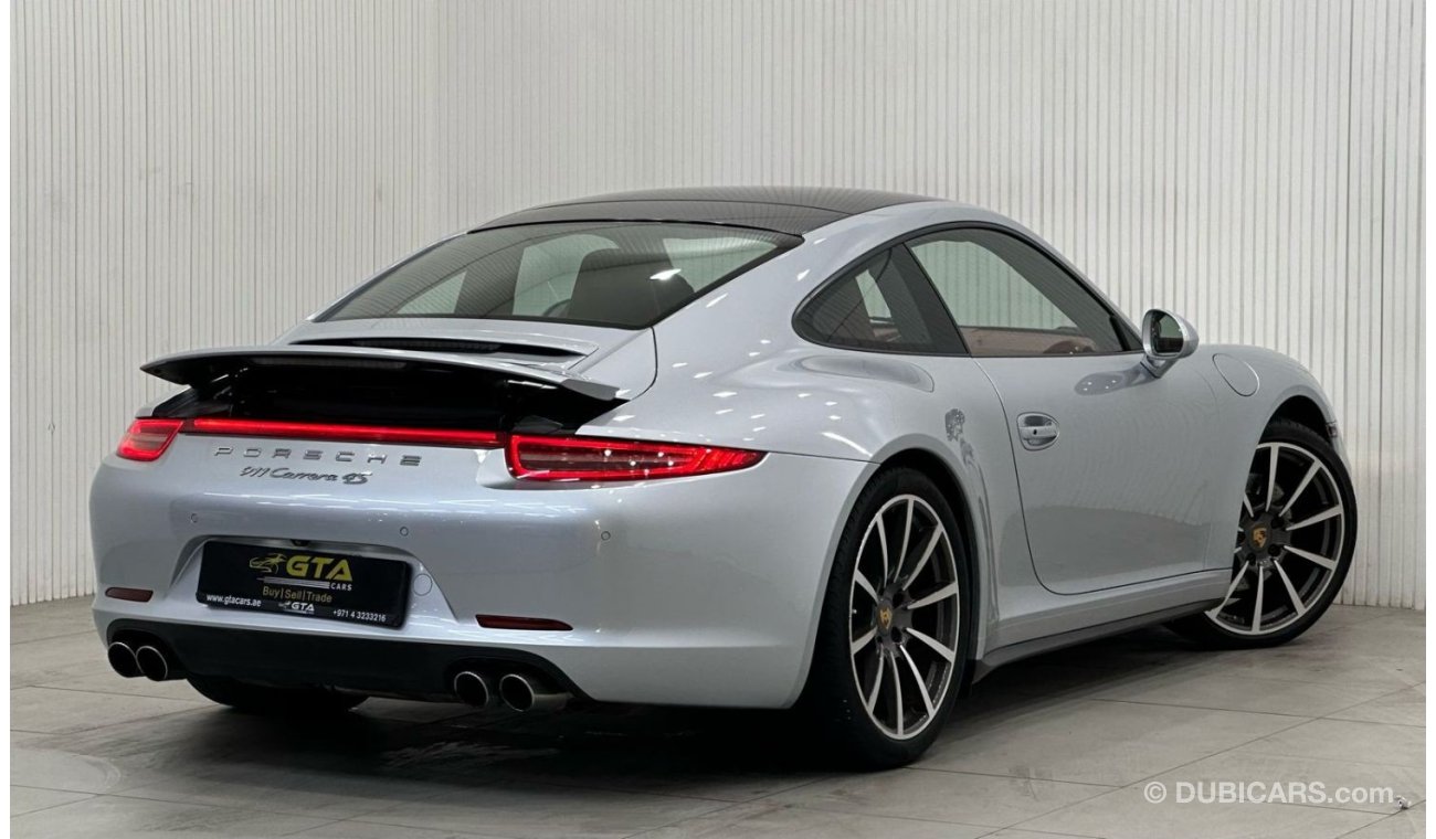 بورش 911 4S 2015 Porsche 911/991.1 Carrera 4S, Jan 2025 Porsche Warranty, Very Low kms, GCC