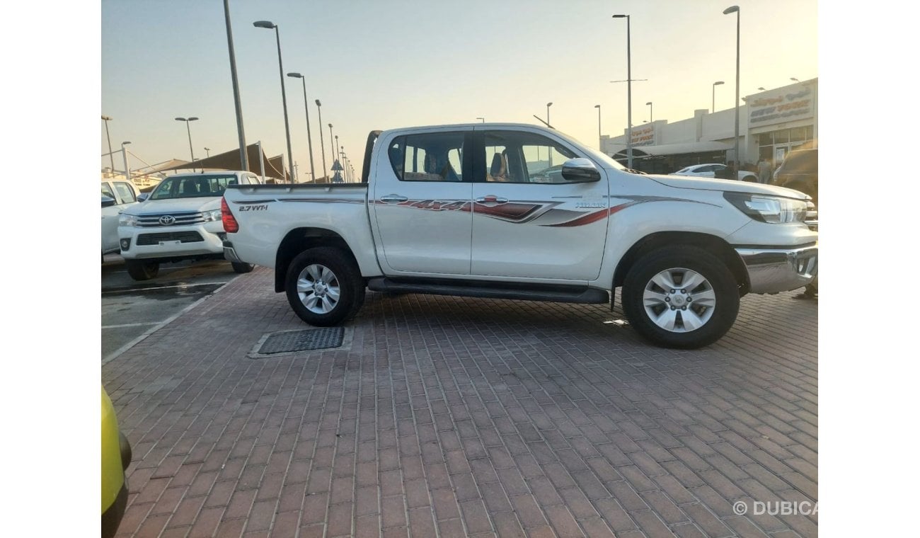 Toyota Hilux DC 2.7L 4WD PETROL AUTOMATIC TRANSMISSION