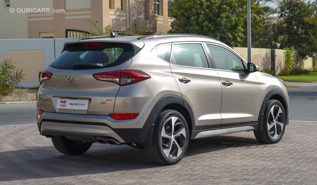 Hyundai Tucson 2.4L 4WD