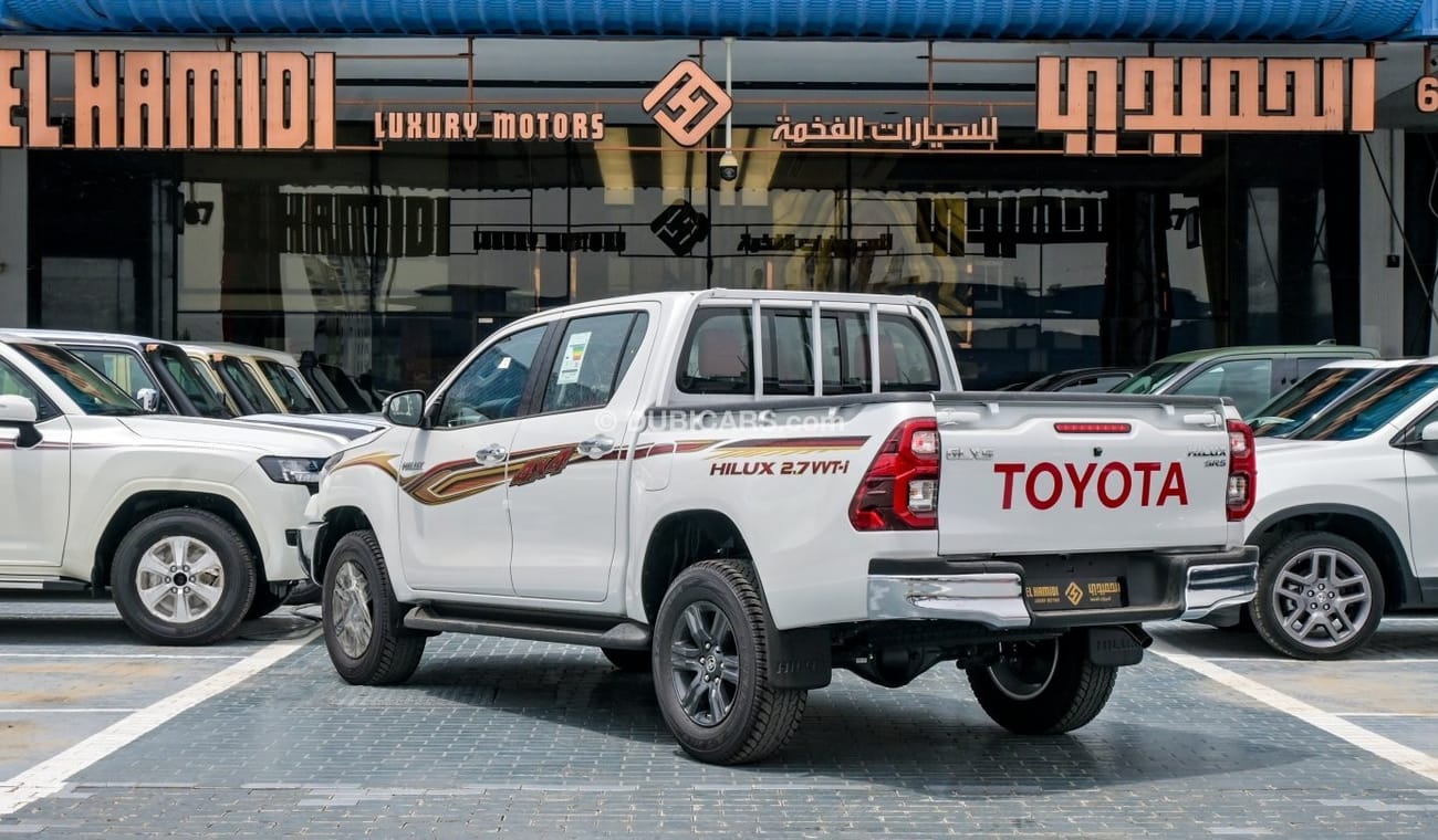 تويوتا هيلوكس TOYOTA HILUX DC 2.7L GLXS-V A/T 4X4 (PETROL) MY24.