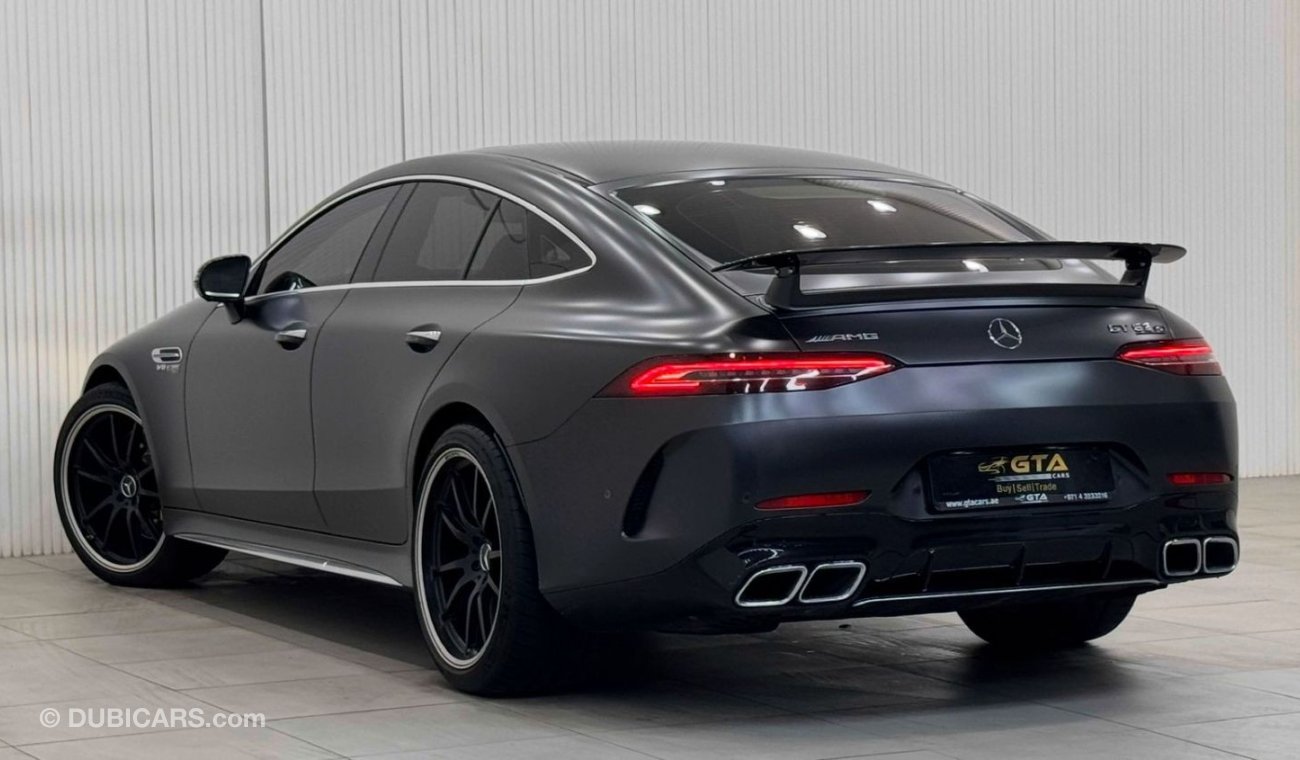 مرسيدس بنز جي تي 63 إس 2019 Mercedes Benz GT63s AMG 4MATIC+ Edition 1, 2024 Mercedes Warranty + Service Pack, GCC