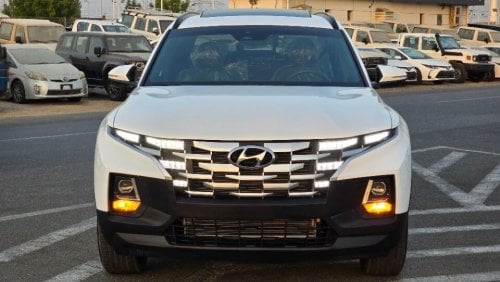 هيونداي سانتا كروز 2022 Model full option 4x4 , Sunroof and leather seats