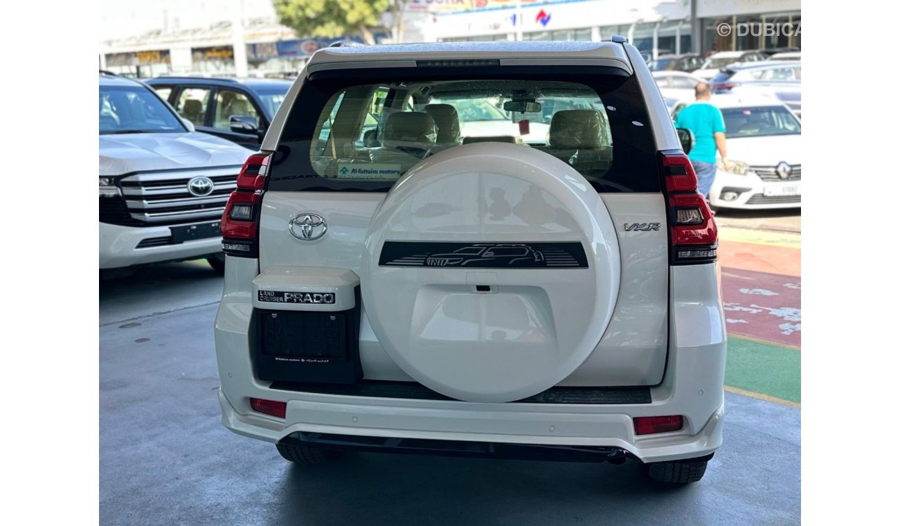 Toyota Prado VXR 4.0L full option with ventilated seats and radar