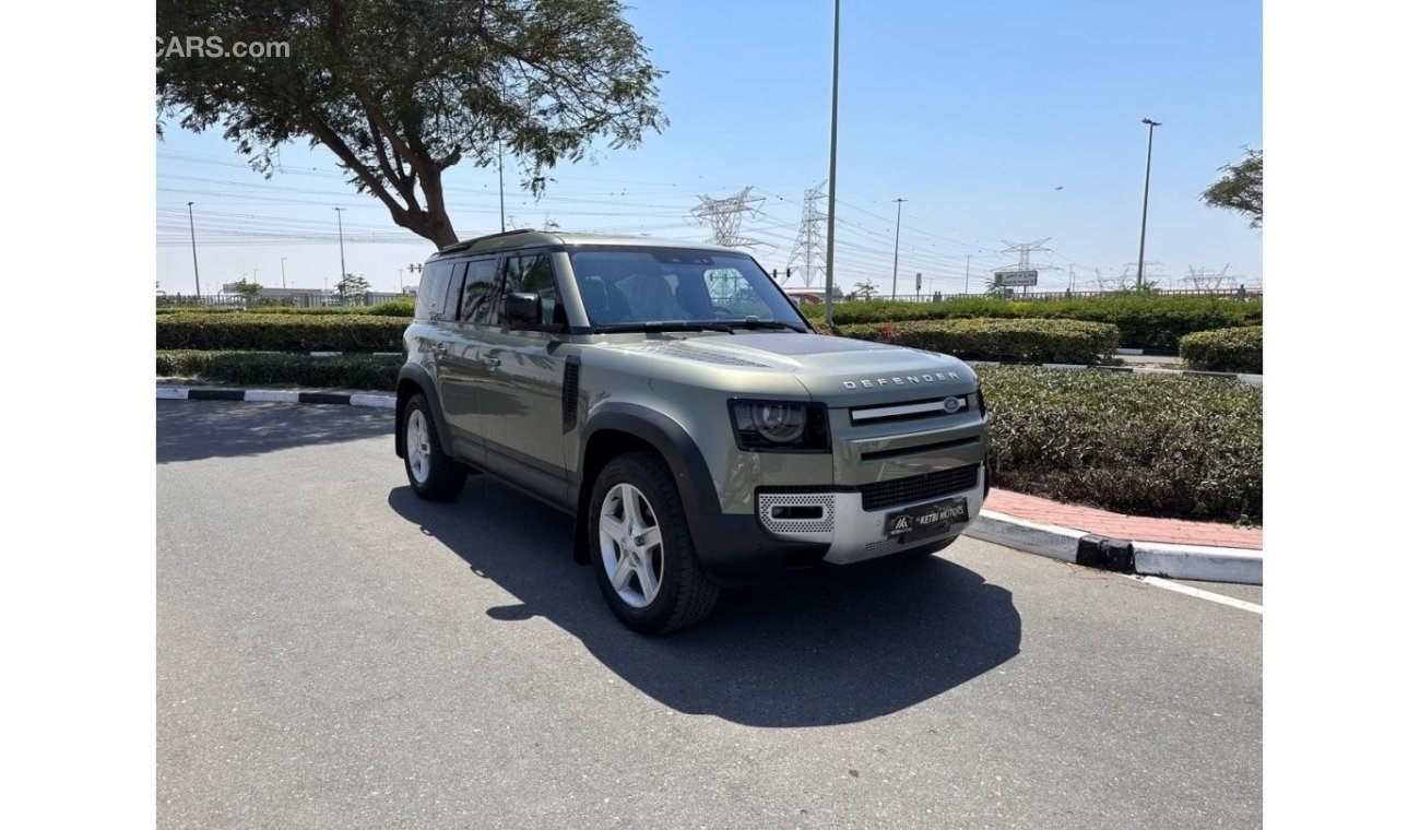 لاند روفر ديفندر LAND ROVER DEFENDER 110 SE P400 5 dr SUV .3 L 6CYL PETROL AUTOMATIC ALL WHEEL DRIVE