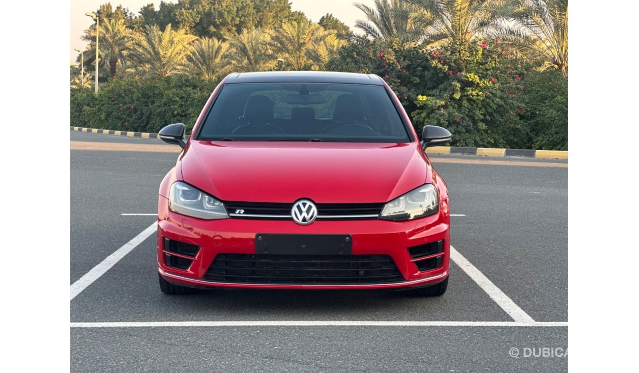 Volkswagen Golf MODEL 2015 GCC CAR PERFECT CONDITION INSIDE AND OUTSIDE FULL OPTION PANORAMIC ROOF LEATHER SEATS BAC