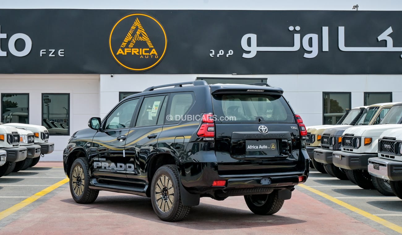 تويوتا برادو TOYOTA PRADO TXL 4.0L YM 2023 (BLACK EDITION)