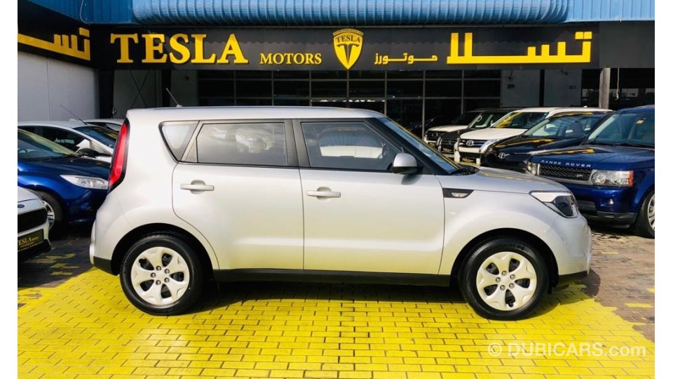 kia soul / gcc / 2016 / dealer warranty 20/08/2021 and